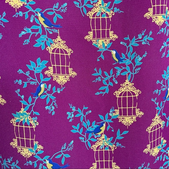 Pink Owl Bird Cage Blouse - Picture 3 of 5